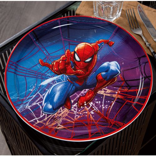 Artikelbild für Kinder Teller Marvel-Spiderman Durchm. 31cm im Baltic Kölln Onlineshop