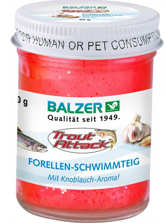 Artikelbild für Trout Attack Knoblauch rot im Baltic Kölln Onlineshop