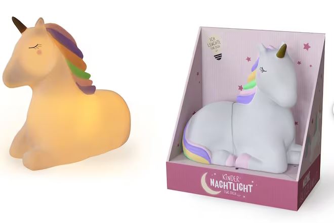 Artikelbild für Kinder-Nachtlicht Einhorn H13 im Baltic Kölln Onlineshop