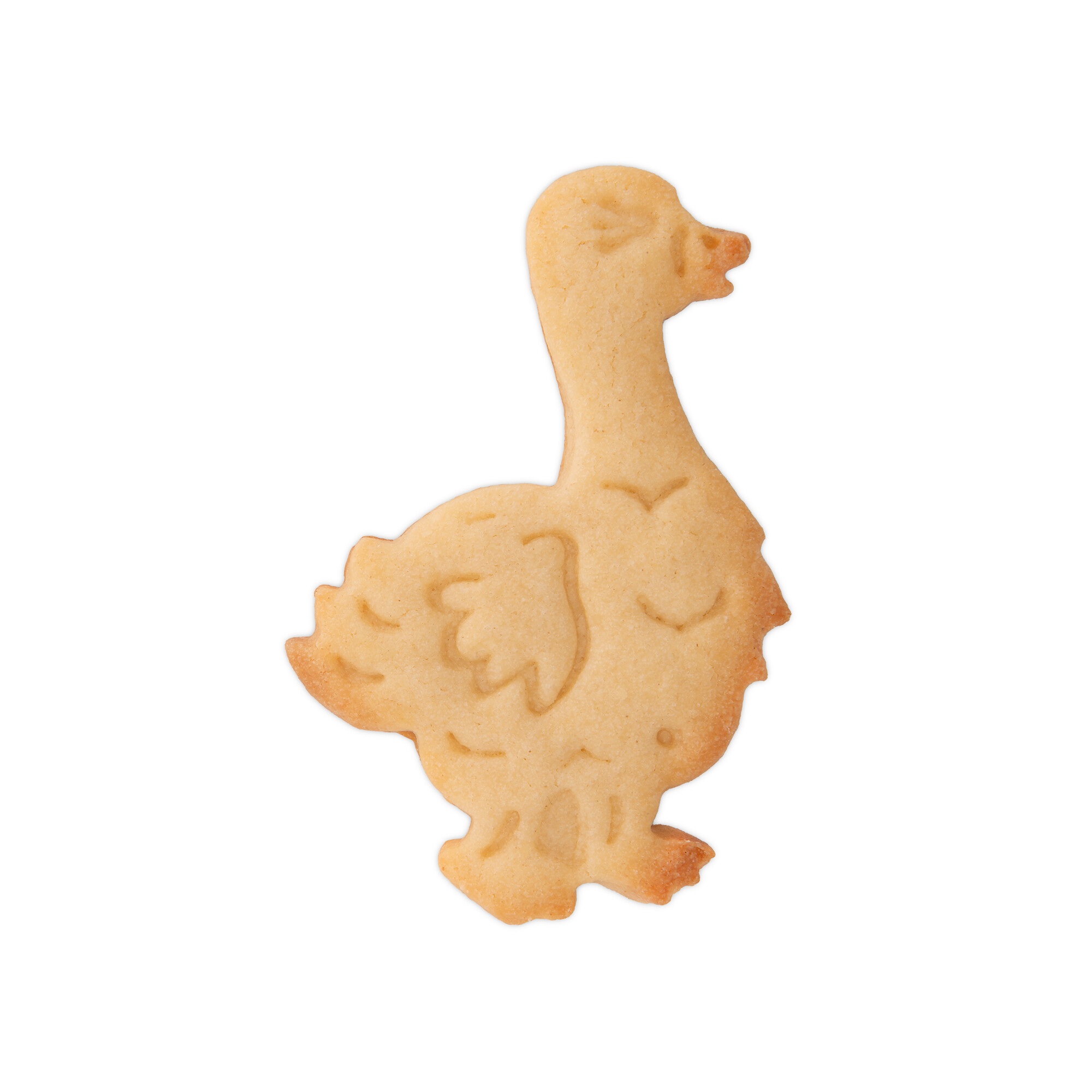 Artikelbild für Ausstecher mit Auswerfer Gans gelb 7,5cm im Baltic Kölln Onlineshop