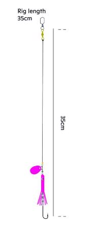 Artikelbild für Buttlöffel Rig rot im Baltic Kölln Onlineshop