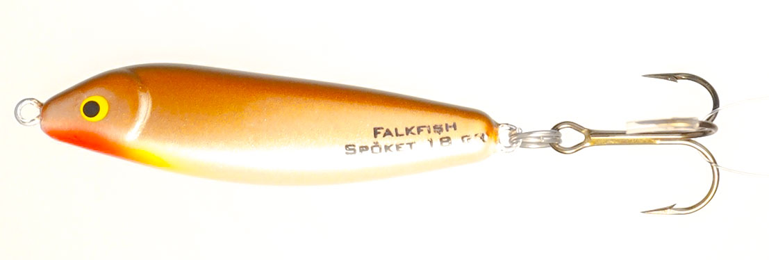 Artikelbild für FALKFISH Spöket 6cm Farbe 373,oliv/kupfer/pearl im Baltic Kölln Onlineshop