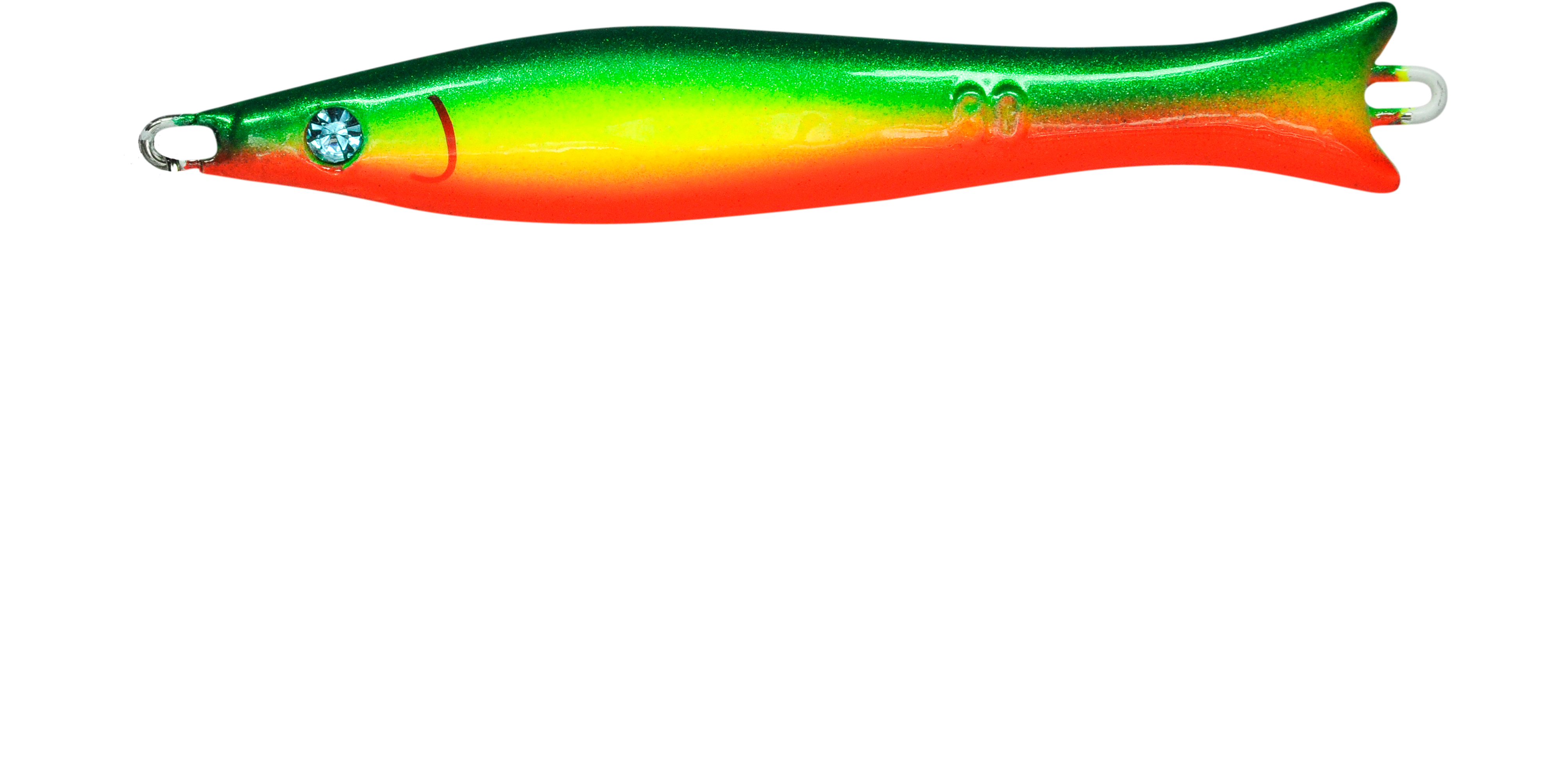 Artikelbild für Pilker Holsteiner Spitzkopf grün/gelb/rot im Baltic Kölln Onlineshop