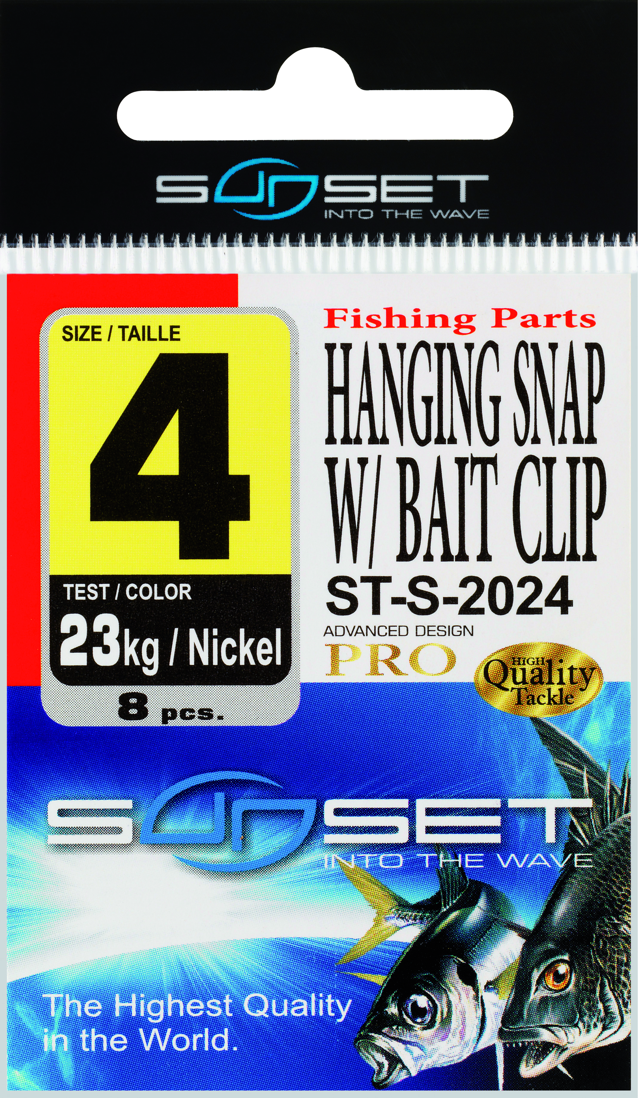 Artikelbild für Hanging Snap Bait Clip 8 Stck. SB im Baltic Kölln Onlineshop