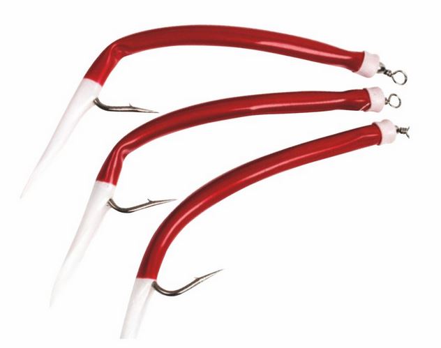 Artikelbild für Gummi Makk rot-weiss 12/0 im Baltic Kölln Onlineshop