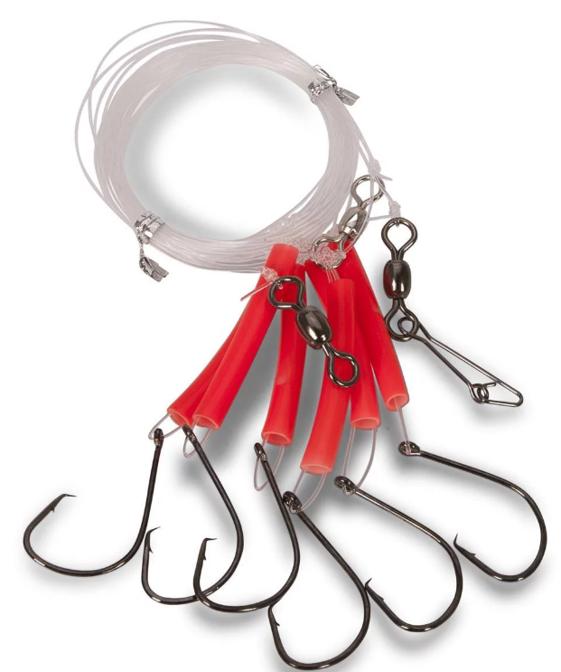 Artikelbild für Aquantic Rotbarschsystem Circle lum/red 5 Haken im Baltic Kölln Onlineshop