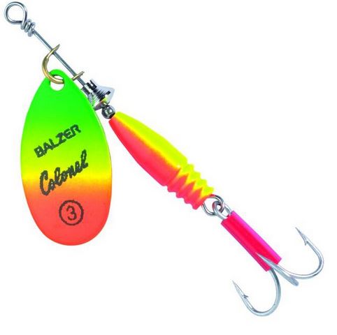 Artikelbild für Balzer Colonel Classic Fluo Rot-Gelb-Grün im Baltic Kölln Onlineshop