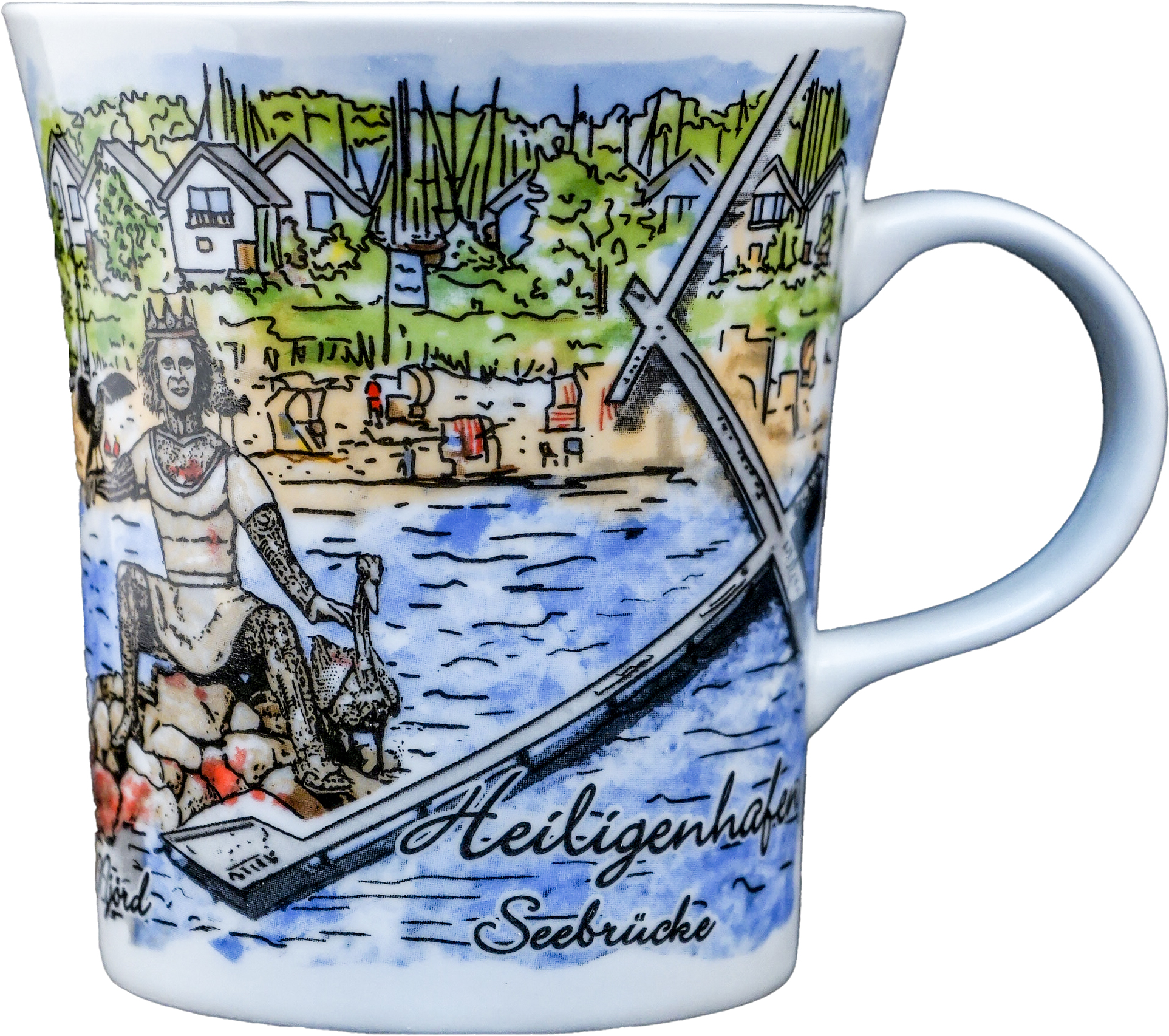 Artikelbild für Tasse Heiligenhafen im Baltic Kölln Onlineshop