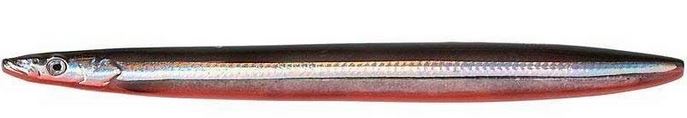 Artikelbild für SG Line Thrue Sandeel Black & Red UV im Baltic Kölln Onlineshop