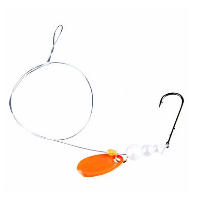 Artikelbild für Buttlöffel Vorfach orange/silber im Baltic Kölln Onlineshop