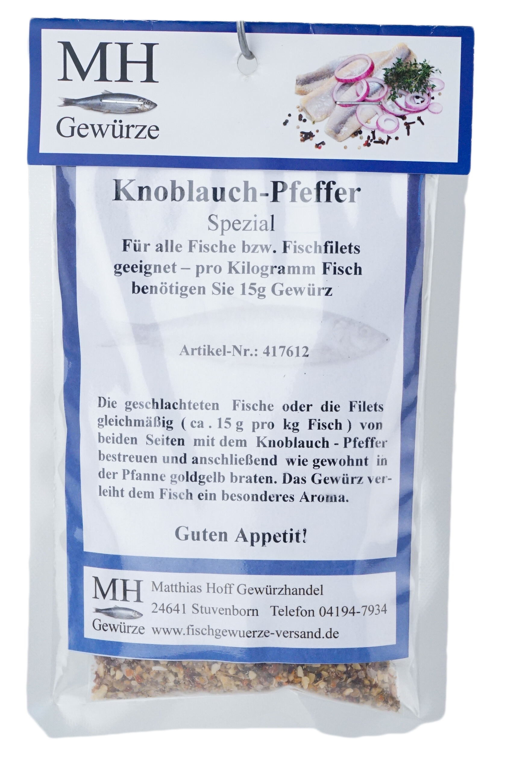 Artikelbild für Knoblauch Pfeffer im Baltic Kölln Onlineshop