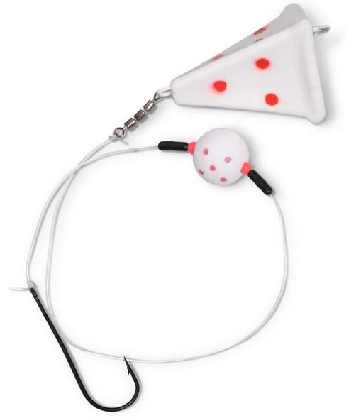 Artikelbild für Zebco Flatty Scratcher Rig fluo weiss im Baltic Kölln Onlineshop