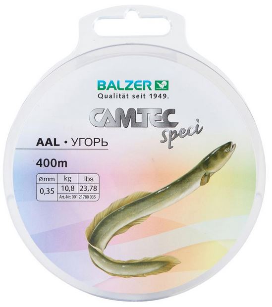 Artikelbild für Camtec Spezi Aal 500m SB im Baltic Kölln Onlineshop