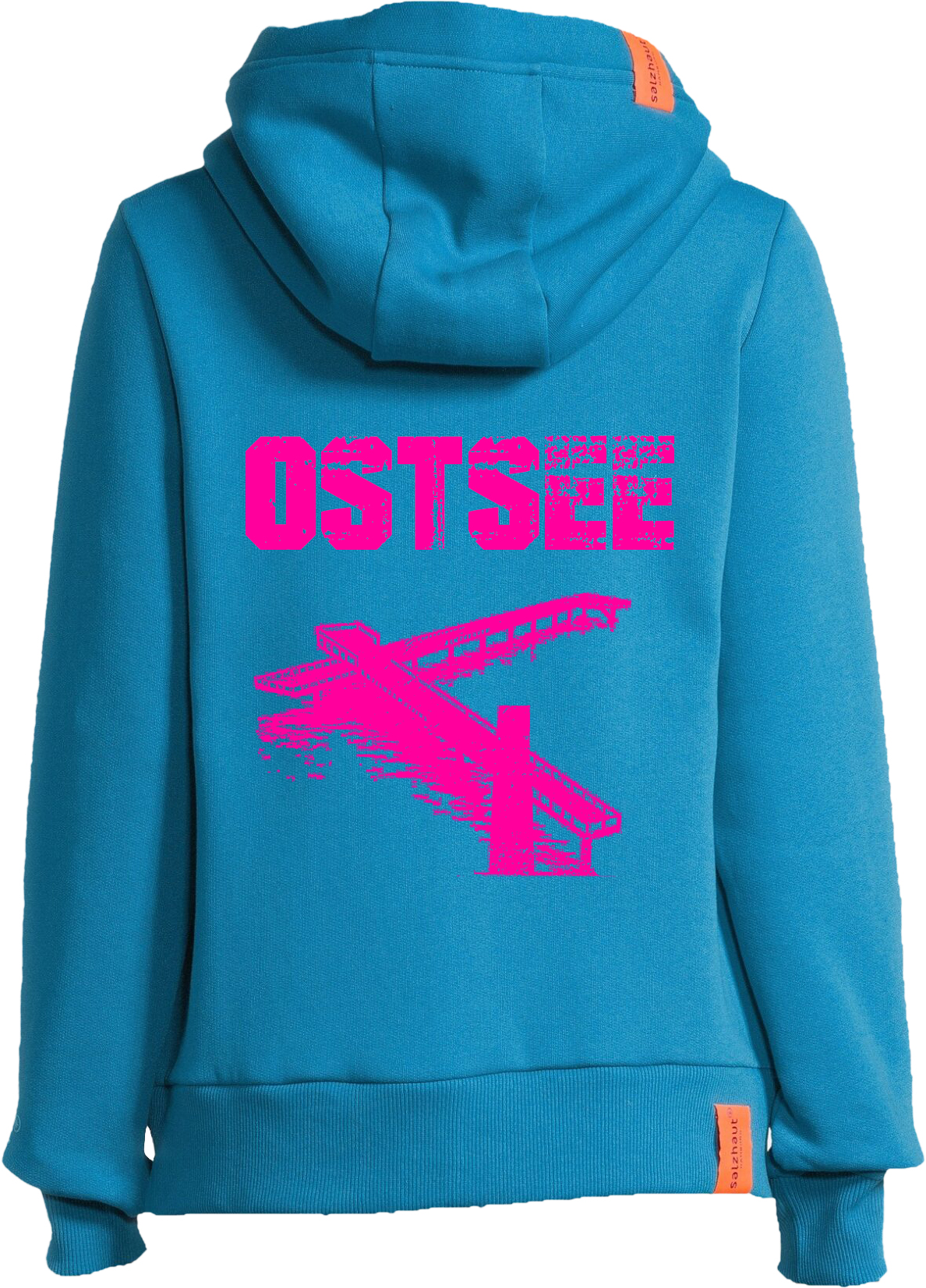 Artikelbild für Sööte Heiligenhafen Seebrücke Ostsee in Neon Pink 2025 im Baltic Kölln Onlineshop