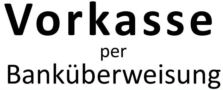 Vorkasse