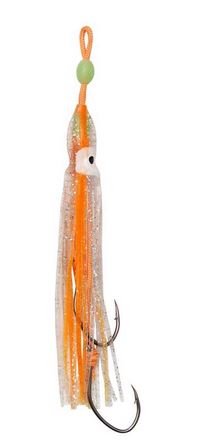 Artikelbild für Octopus Makk 12cm #2/0 Orange UV 2 Stück im Baltic Kölln Onlineshop