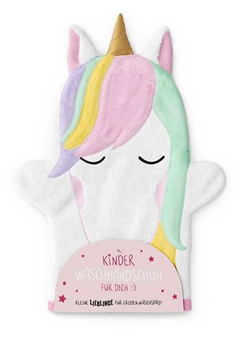 Artikelbild für Waschhandschuh Einhorn 27x20 im Baltic Kölln Onlineshop