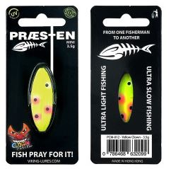 Artikelbild für Praesten Yellow Clown im Baltic Kölln Onlineshop