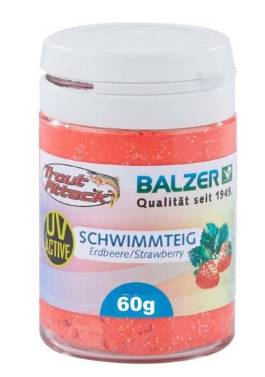 Artikelbild für Trout Attack Schwimmteig 60gr. Erdbeere im Baltic Kölln Onlineshop