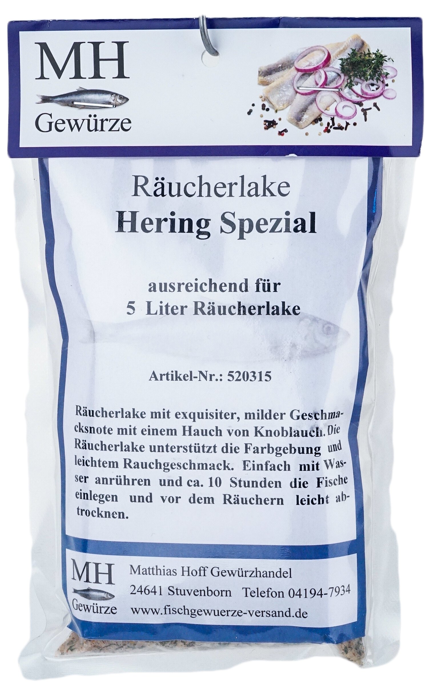 Artikelbild für Räucherlauge Hering Spezial im Baltic Kölln Onlineshop