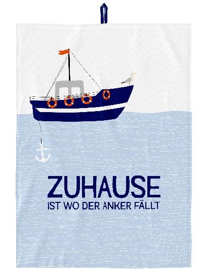 Artikelbild für Geschirrtuch Zuhause 50x70 im Baltic Kölln Onlineshop