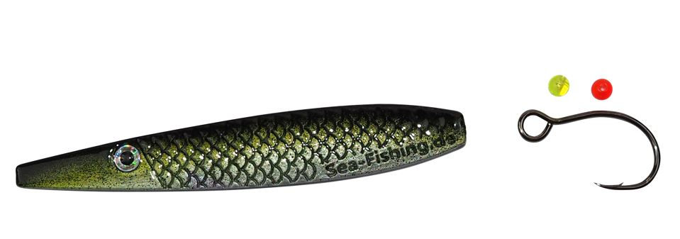 Artikelbild für Eitz Catch schwarz/grün/silber im Baltic Kölln Onlineshop