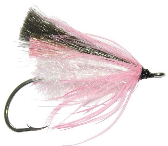 Artikelbild für Dorschfliege pink/schwarz im Baltic Kölln Onlineshop