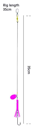 Artikelbild für Buttlöffel Rig gelb im Baltic Kölln Onlineshop