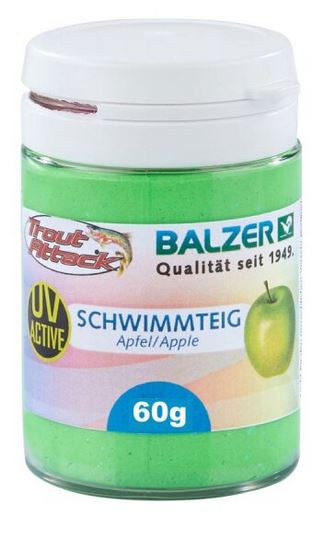 Artikelbild für Trout Attack Schwimmteig 60gr. Apfel im Baltic Kölln Onlineshop