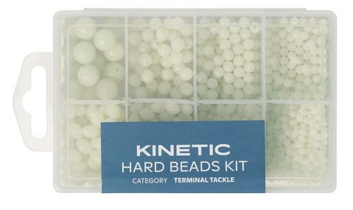 Artikelbild für Fluoperlen Sortiment White Glow im Baltic Kölln Onlineshop