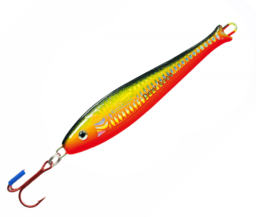 Artikelbild für Pearl-Select-Pilker schwarz/orange im Baltic Kölln Onlineshop