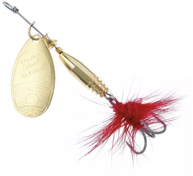 Artikelbild für Balzer Colonel Spinner Uni Gold im Baltic Kölln Onlineshop