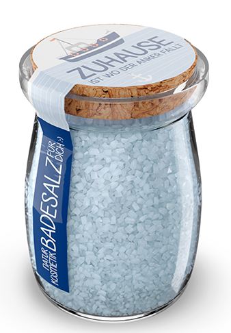 Artikelbild für Badesalz Zuhause 125g im Baltic Kölln Onlineshop