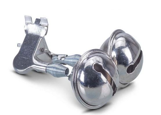 Artikelbild für Doppel Rutenglöckchen mit Klemme 2 Stck. SB im Baltic Kölln Onlineshop