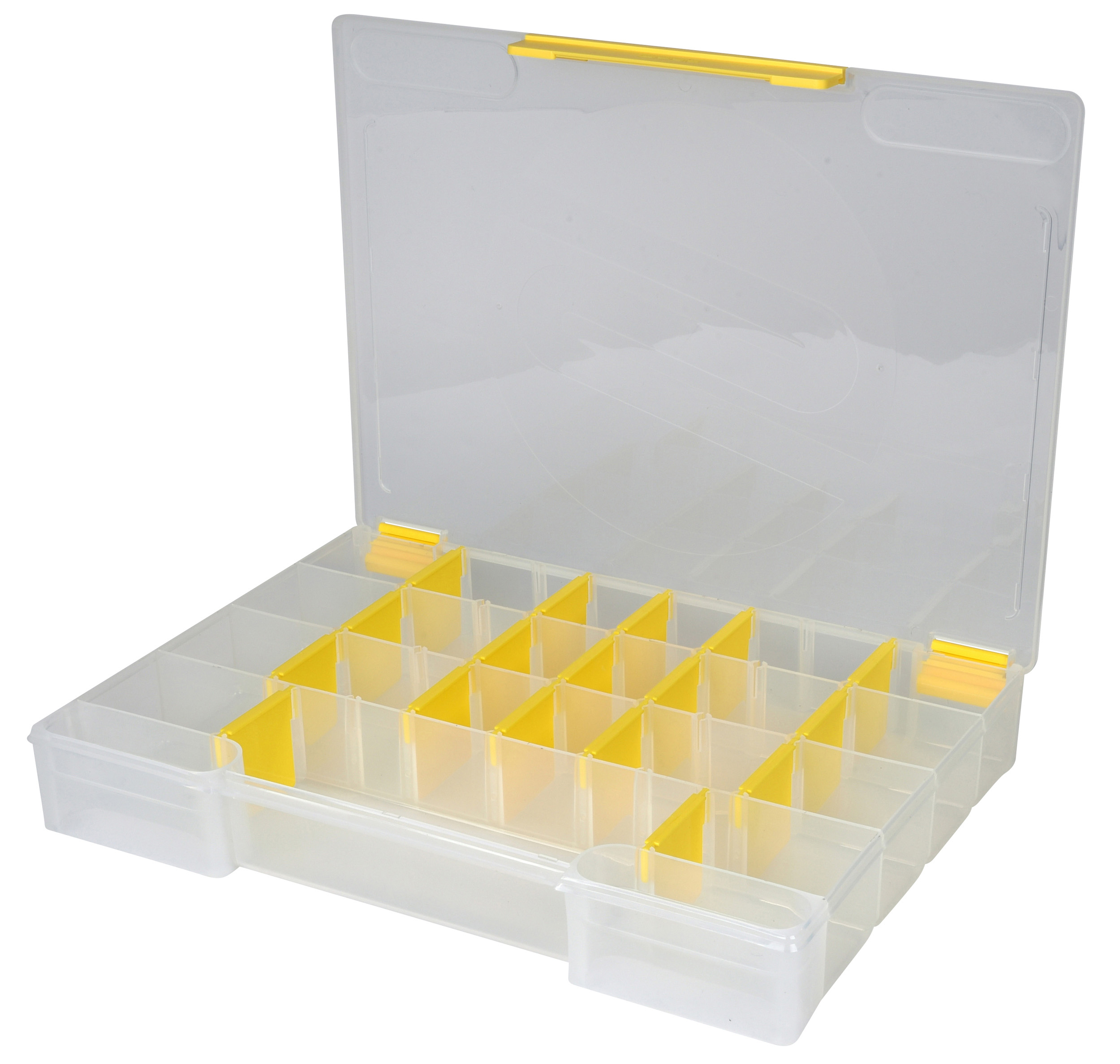 Artikelbild für Spro TBX50 Large Clear 35x25x5cm im Baltic Kölln Onlineshop