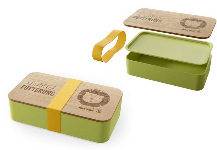 Artikelbild für Kinderbrotdose Löwe im Baltic Kölln Onlineshop