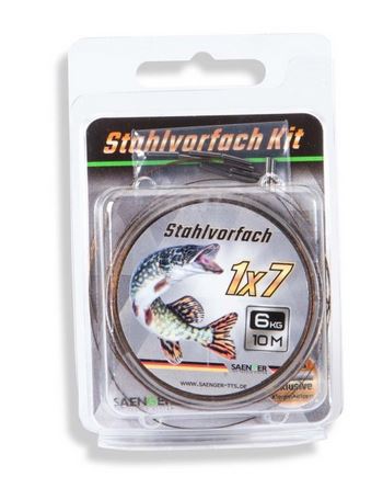 Artikelbild für Stahlvorfach 1x7 70cm 2Stck. SB im Baltic Kölln Onlineshop