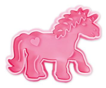 Artikelbild für Einhorn Ausstecher 7cm im Baltic Kölln Onlineshop