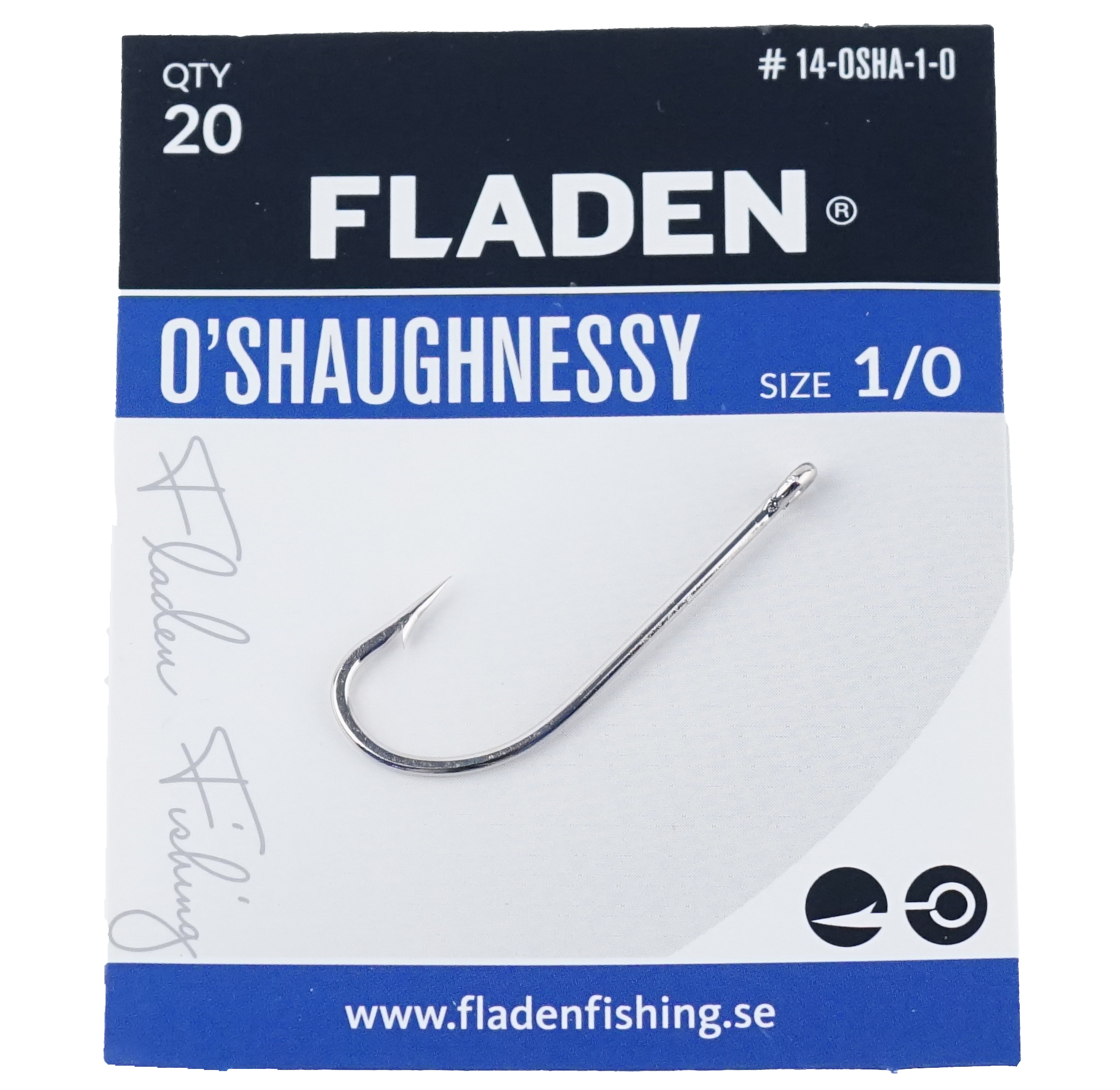 Artikelbild für O`Shaugnessy Hook, Wurmhaken ungebunden im Baltic Kölln Onlineshop