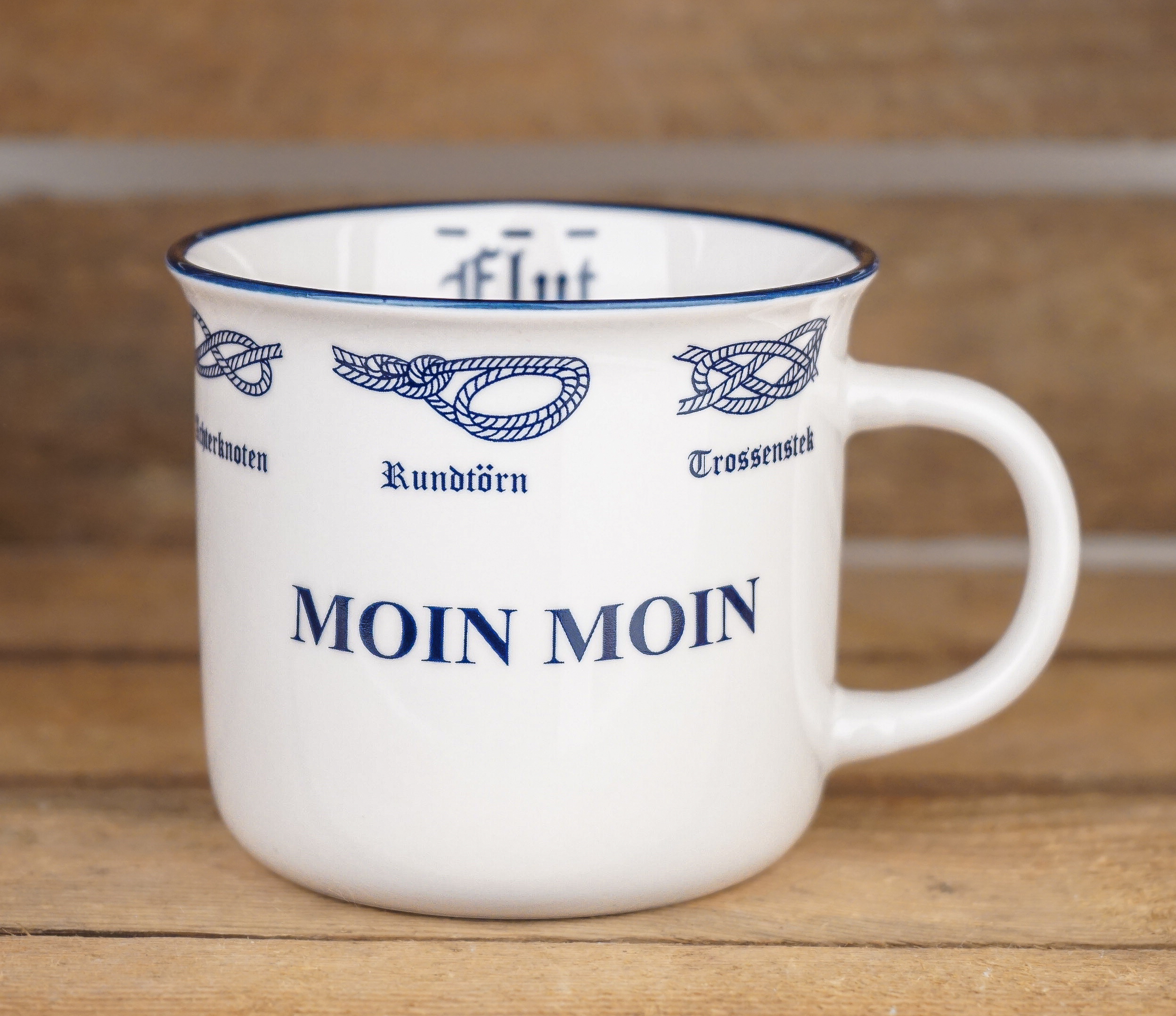 Artikelbild für Becher Knoten Moin Moin im Baltic Kölln Onlineshop
