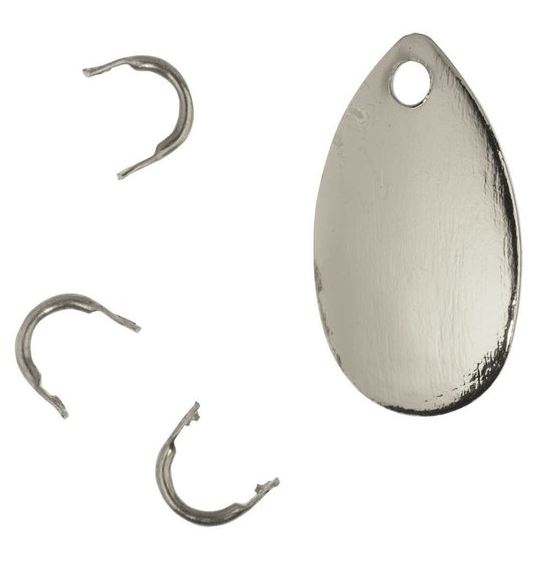 Artikelbild für Buttlöffel m.Ösen silber 15x28mm 5 Stück SB im Baltic Kölln Onlineshop