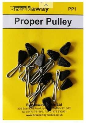 Artikelbild für Breakaway PP1 Proper Pulley Rig Clips 10 Stk. SB im Baltic Kölln Onlineshop