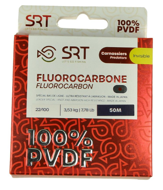 Artikelbild für SRT Fluorocarbon 50m im Baltic Kölln Onlineshop