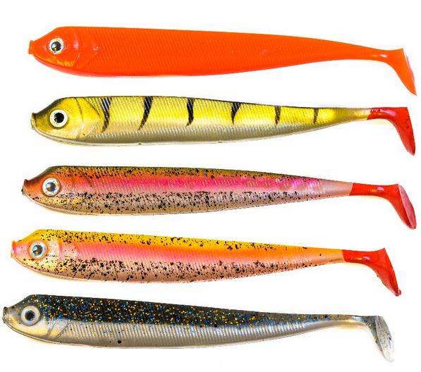 Artikelbild für Guddi Shad 5 Stck. Mixed Colors im Baltic Kölln Onlineshop