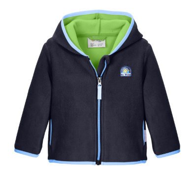 Artikelbild für Kinder Fleecejacke mit Kapuze im Baltic Kölln Onlineshop