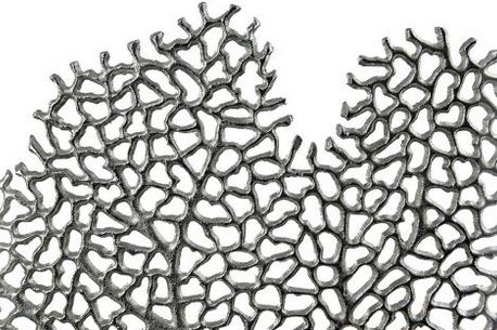 Artikelbild für Alu Blatt aud Base 36x43x8 cm im Baltic Kölln Onlineshop