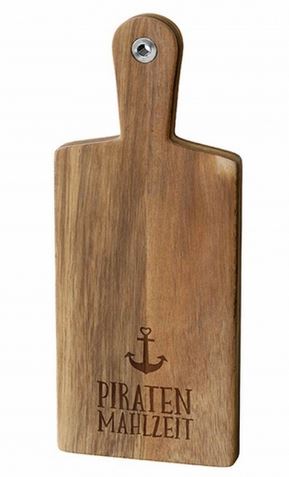 Artikelbild für Holzbrett Piraten 34x14x1,5 im Baltic Kölln Onlineshop