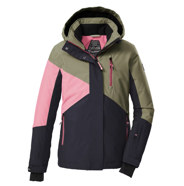 Artikelbild für Mädchen Funktionsjacke Kapuze+Schneefang im Baltic Kölln Onlineshop