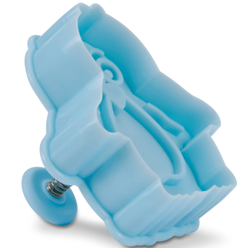 Artikelbild für Ausstecher Pinguin Hellblau 6cm im Baltic Kölln Onlineshop