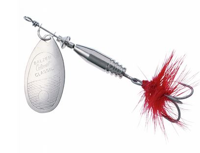 Artikelbild für Balzer Colonel Spinner Uni Silber im Baltic Kölln Onlineshop